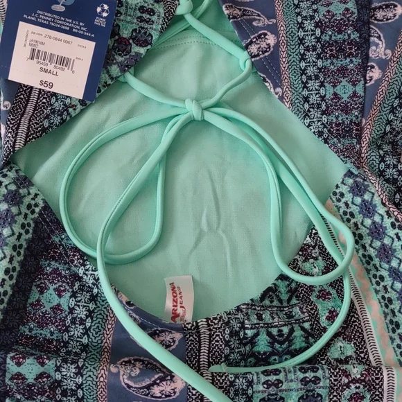 Arizona Jean Co One Piece Bathing Suit - Picture 6 of 7